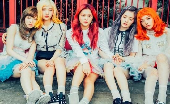 Red Velvet女团强势回归 虾米音乐独家上线第三张<em>迷你</em>专辑