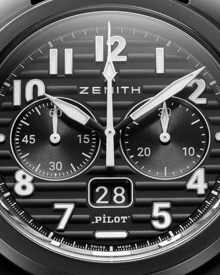 伯爵致敬经典设计，真力时PILOT飞行员系列书写全新篇章 | 2023...
