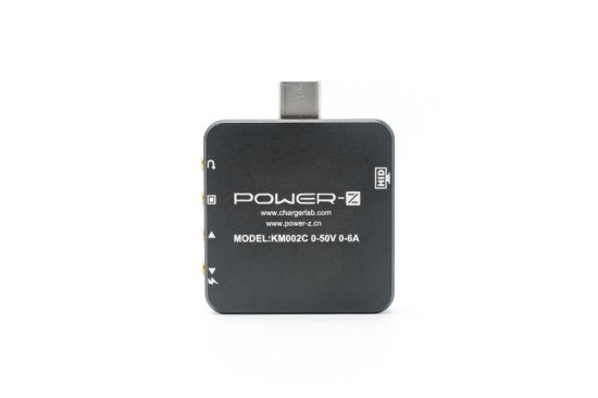 教你如何使用POWER-Z KM002C测试仪检测苹果充电器<em>是否为</em>...