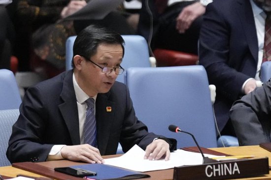 中国常驻<em>联合国</em>副代表：维护阿卜耶伊地区和平稳定是重中之重