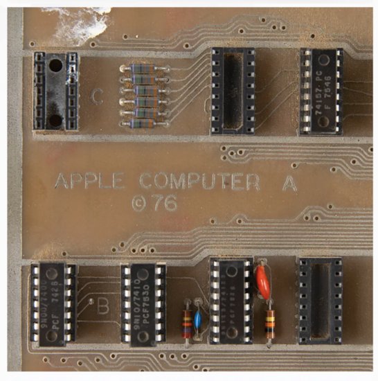 初代<em>苹果电脑</em>原型机拍卖，价格有望达50万美元