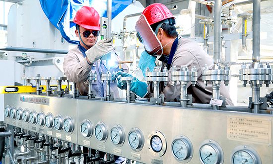 八钢公司在“新疆工业企业研发投入50强”榜单中名列前茅