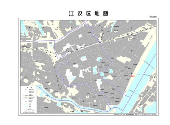 2022年版标准<em>地图</em>发布！来看<em>武汉</em>各区<em>最新</em>、最全<em>地图</em>→