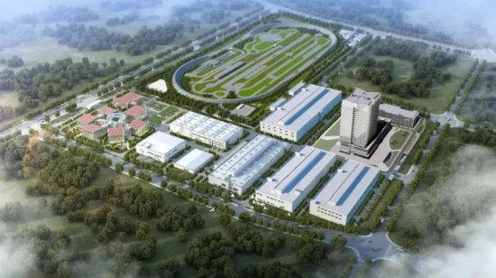 <em>安徽</em>建工中标超40亿元新能源汽车配套项目
