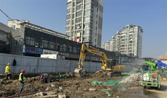 扬州广陵区1月份新开工项目<em>12个</em> 总投资48.3亿元
