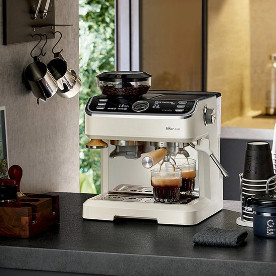 小熊<em>电器</em>研磨一体咖啡机，新手也能做出好咖啡