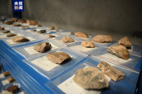 距今三四万年 广西柳州首次发掘清理出史前墓葬