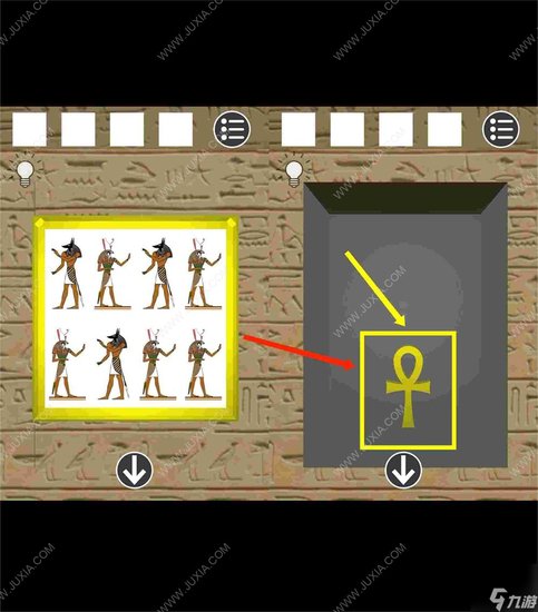 逃脱<em>古埃及金字塔</em>攻略上 密码解谜图文流程