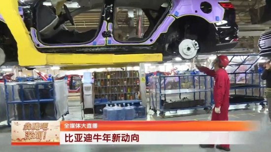 走进比亚迪深圳工厂 一辆车从零件组装到<em>完工</em>需要<em>多久</em>？