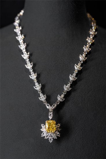情定520！GR钻石千万级珠宝展在苏州园区开幕