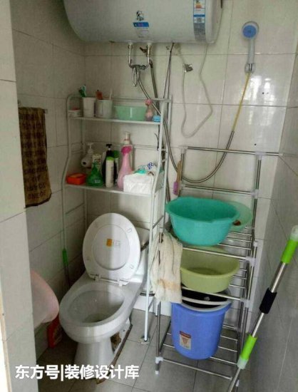 晒晒我在上海1500的出租房，<em>厕所在厨房</em>里，<em>连</em>门都没有！