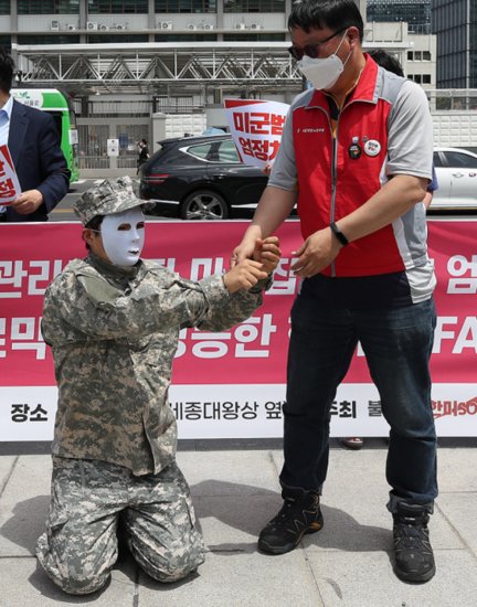 又惹祸！<em>驻韩美军</em>被控性侵韩国女子 韩警方将其移交美军