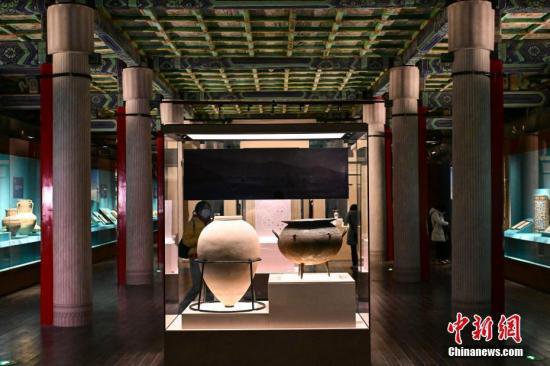 <em>北京故宫</em>博物院举办“璀璨波斯——伊朗文物精华展”