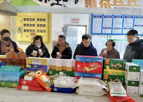 “五谷杂粮下江南”海伦团走进广东湛江 优质农产品受好评
