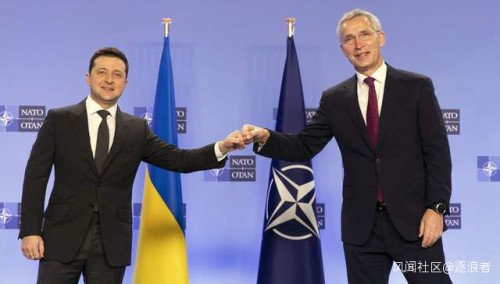 中国躺着都中枪：北约秘书长说，不给乌克兰运武器，就是支持...