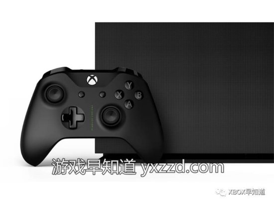 XboxOne X限量天蝎版泄露 全黑设计致敬初代Xbox主机