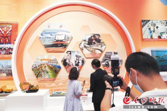 湖南博物院同比例还原建设了北京展览馆湖南展区的全部内容