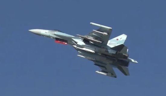 乌克兰称又击落一架苏-35，俄媒：苏-35<em>成功避开</em>了所有防空导弹