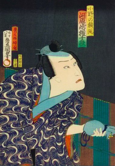 <em>日本歌舞伎</em>版画的黄金时代，从“胜川派”看起
