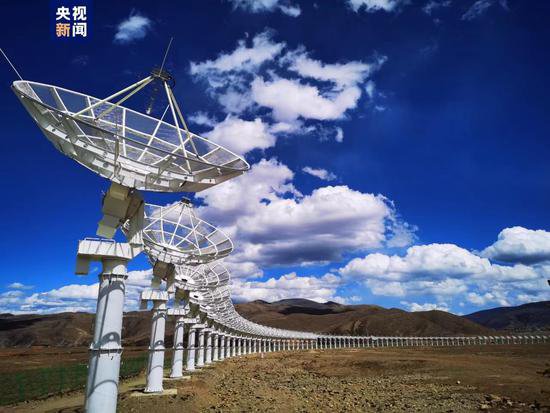 “<em>千眼</em>天珠”正式建成 监测太阳爆发活动