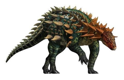 我国发现侏罗纪早期的有甲类恐龙