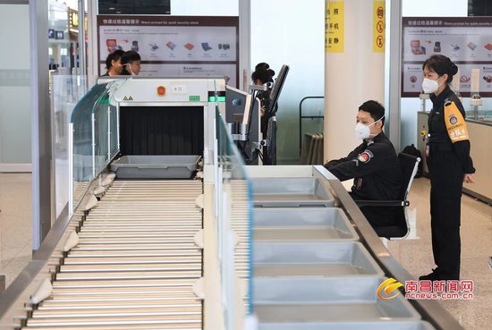 南昌机场T2航站楼C指廊延伸工程已具备运行条件