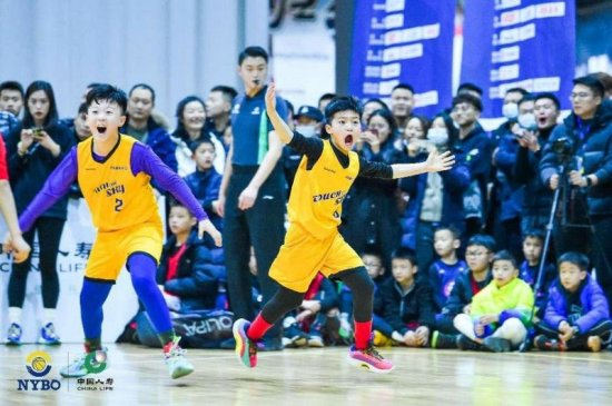 2021-2022赛季中国人寿•NYBO青少年篮球公开赛秋季赛完美...