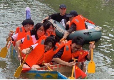 造船建桥动真章，杭州银湖实验中学举行科创挑战赛