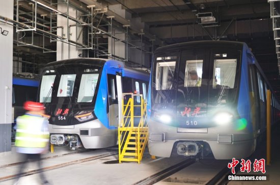 北京<em>地铁17号线</em>北段计划今年底开通试运营
