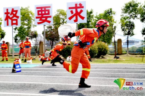 左涛文：全国消防训练尖兵成长记