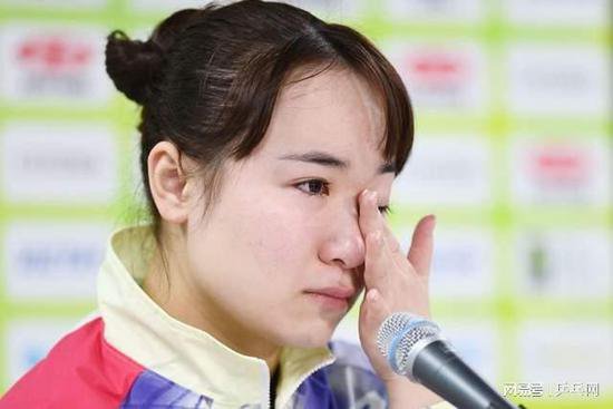 <em>日本电视台</em>采访伊藤美诚，错过巴黎奥运会单打，她泪流满面