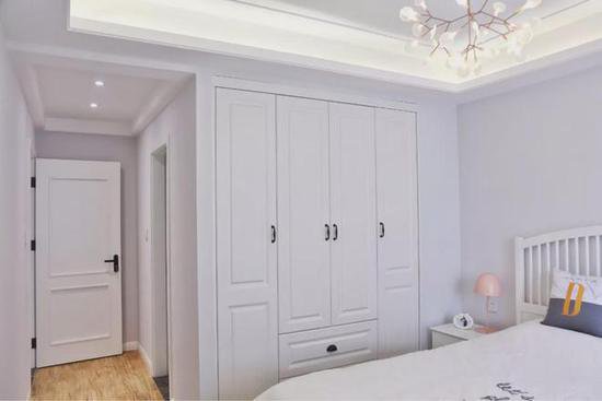小户型卧室衣柜设计，简约造型更出彩，打破单调，增添空间美感