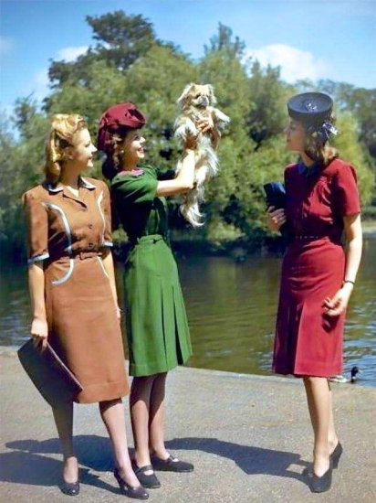 二战前，欧洲女人<em>出门</em>为何只能<em>穿</em>裙子，而不敢穿裤子？