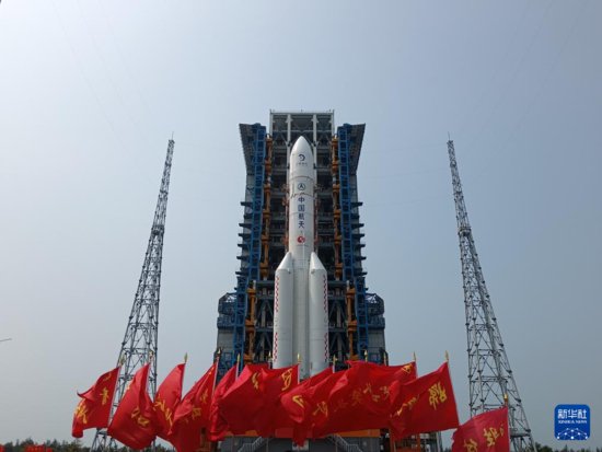 嫦娥<em>六</em>号任务计划5月3日发射