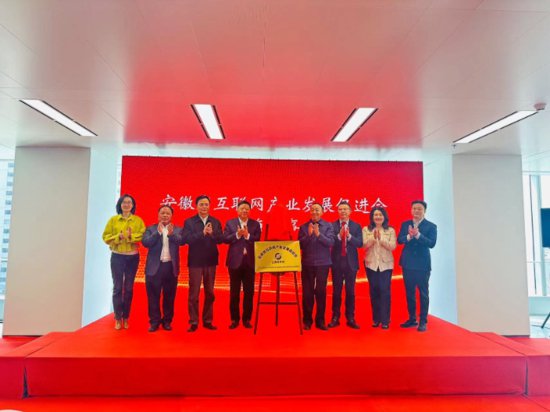 <em>安徽省</em>互联网产业发展促进会上海办事处成立