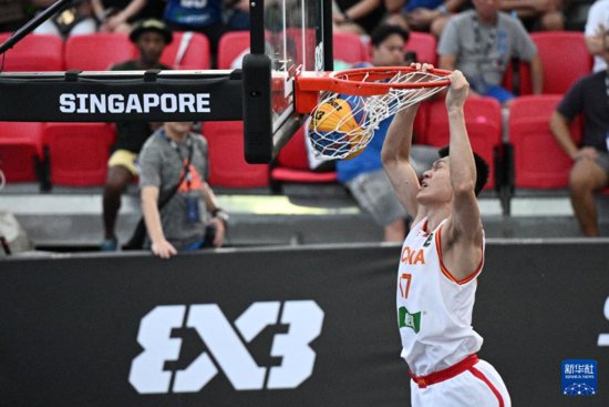 <em>三人</em>篮球亚洲杯小组赛：中国胜新加坡