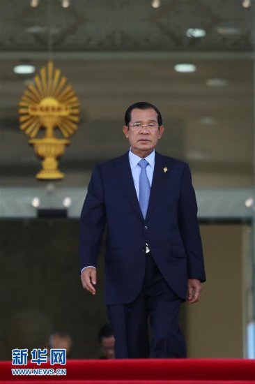洪森当选<em>柬埔寨</em>新一届政府首相