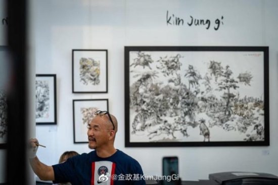 韩国漫画家金政基因病去世：年仅47岁