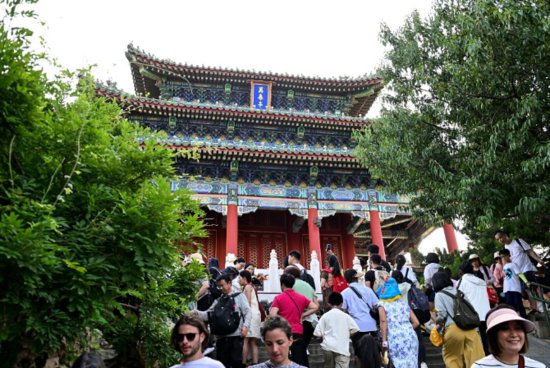 北京中轴线申遗保护传承古都历史文化风貌