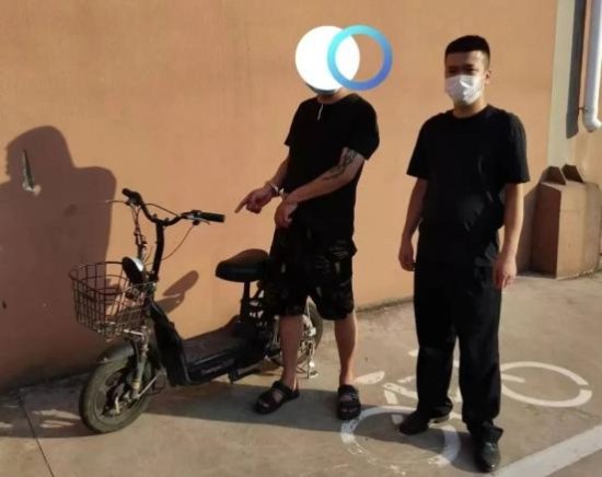 第45期 邯郸交巡警成功抓获电动自行车盗窃嫌疑人