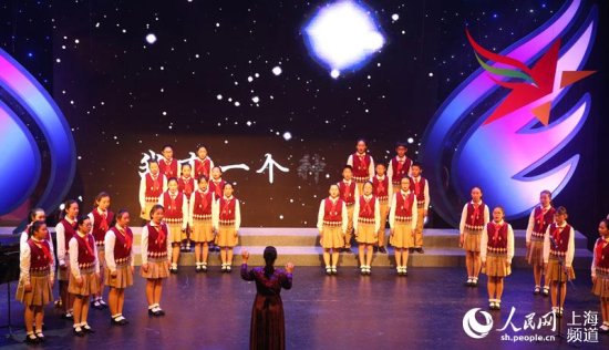 2017年“雏鹰杯”<em>红领巾</em>小合唱大赛举行