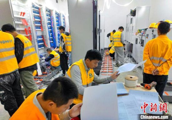 滁宁城际铁路（滁州段）正式启动信号系统动车调试
