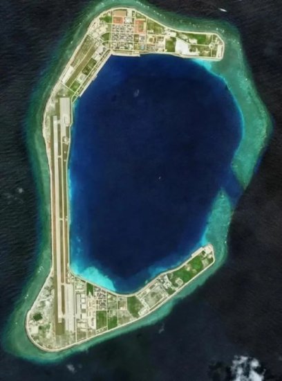 西方卫星过顶南海，发现中国<em>岛礁</em>又变样了！美国就是不信