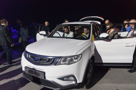 中国<em>汽车</em>在俄销量激增43.1%：用户最爱SUV，吉利长城受欢迎