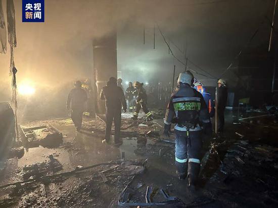 莫斯科近郊音乐厅<em>恐怖袭击</em>事件已造成143人死亡
