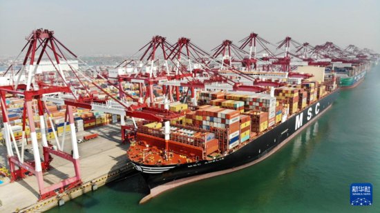 <em>青岛</em>：今年前2个月<em>外贸</em>进出口同比增长5.4%