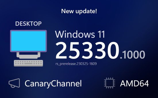 微软发布 Win11 Build 25330 预览版更新：<em>优化</em> Surface Dial 设置...