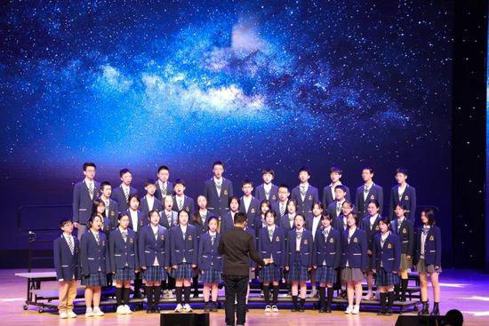 重庆市第一实验中学校一实少年合唱团获评重庆市<em>普通</em>高中优秀...