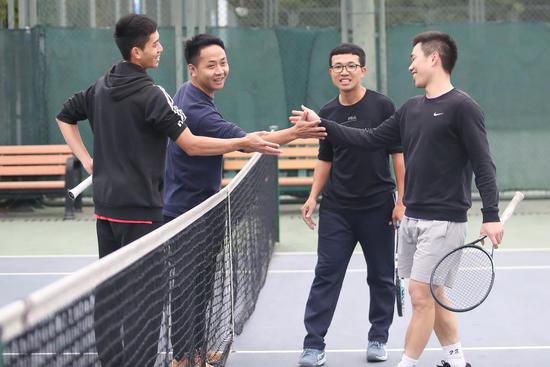 第一届广东奥体“安盾杯”网球双打公开赛落幕