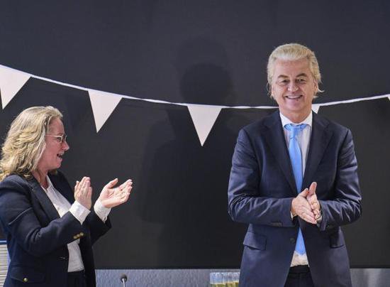 荷兰极右翼政党赢得议会选举 他有望成为新<em>一任首相</em>！